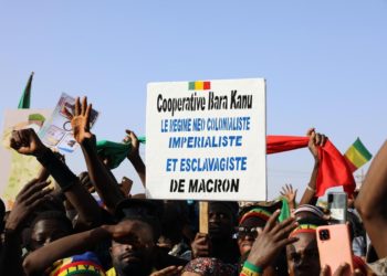 Francia Sahel proteste