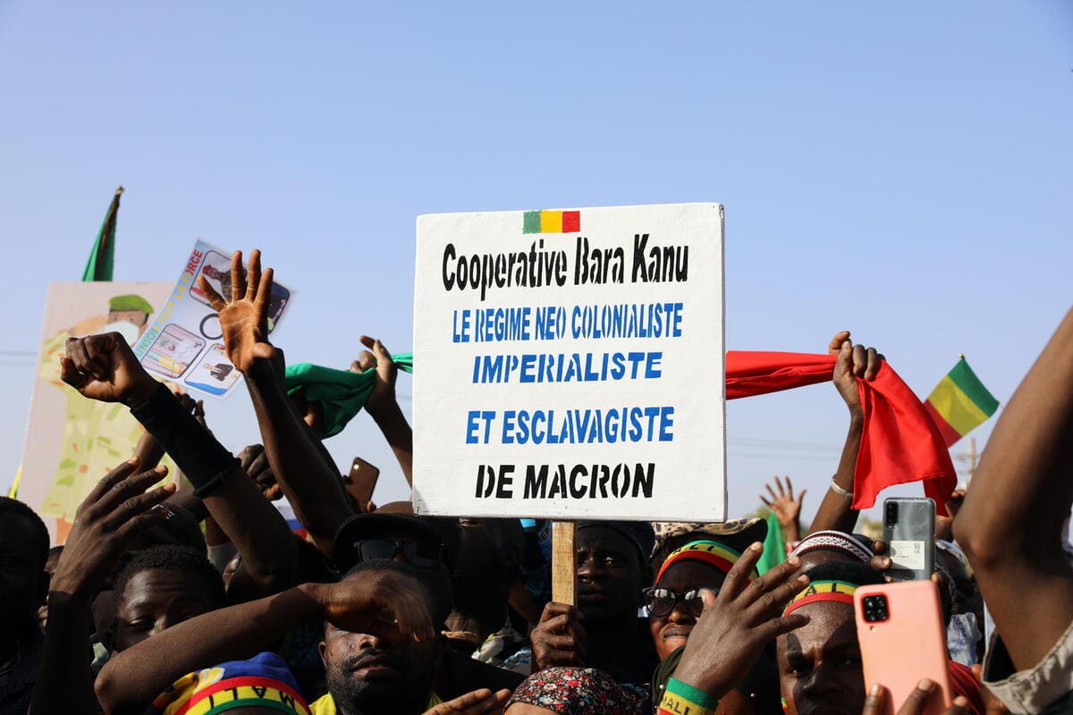 Francia Sahel proteste