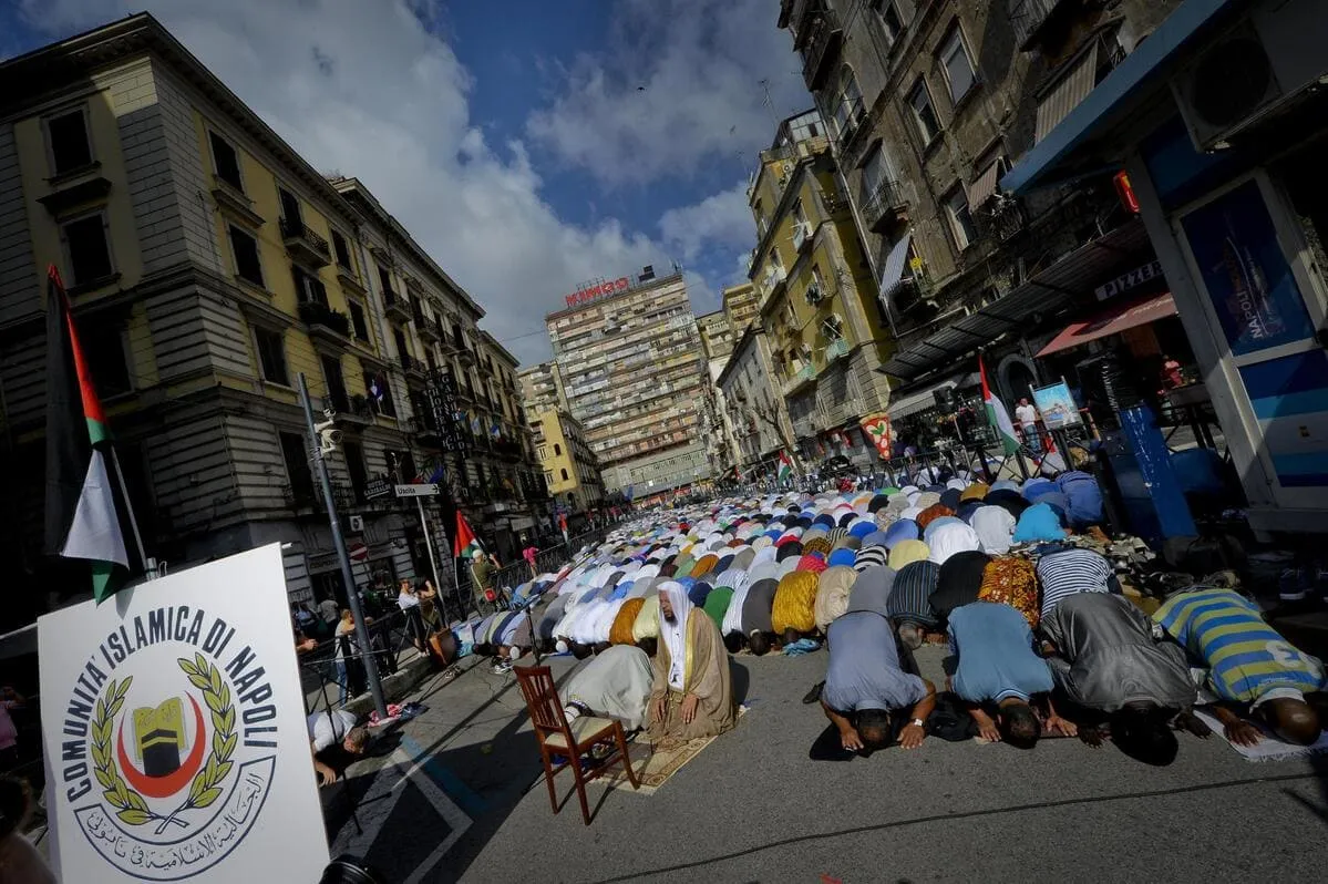 Fratelli musulmani Napoli