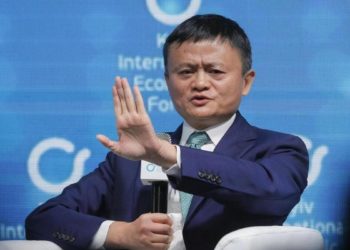 Jack Ma, fondatore di Alibaba in Cina