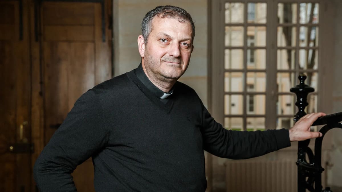 Il nuovo vescovo di Homs, Siria, monsignor Jacques Mourad
