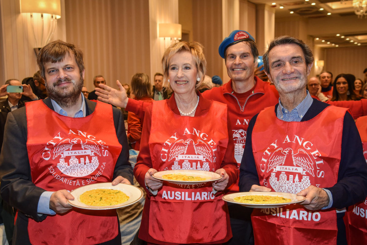 Pierfrancesco Majorino, Letizia Moratti, Attilio Fontana