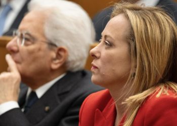 Giorgia Meloni Sergio Mattarella