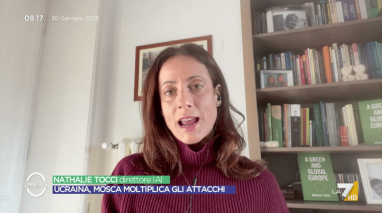 Gli insostenibili argomenti di Nathalie Tocci sulla guerra in Ucraina