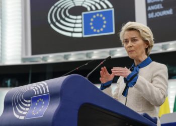 Parlamento europeo Von der Leyen