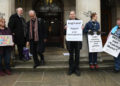 Manifestazione per chiedere alla Chiesa anglicana aperture sui matrimoni gay