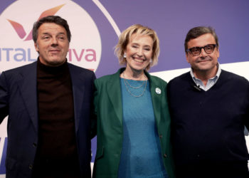 Matteo Renzi, Letizia Moratti, Carlo Calenda