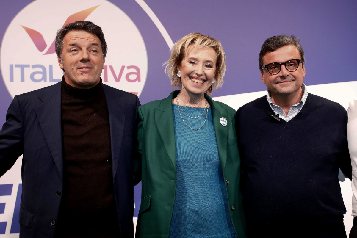 Matteo Renzi, Letizia Moratti, Carlo Calenda