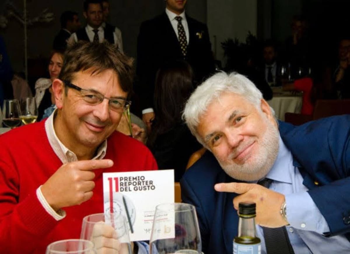 Luigi Amicone e Roberto Perrone