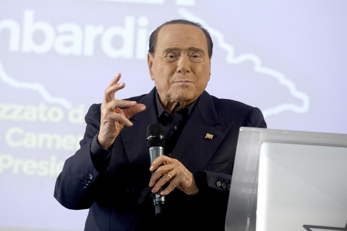 Silvio Berlusconi