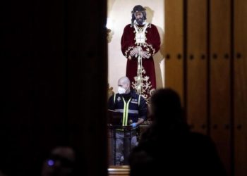 La chiesa di san Isidro ad Algeciras, in Spagna, dove un attentatore islamico ha ucciso il sagrestano e ferito un sacerdote