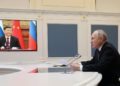 L'incontro virtuale a fine dicembre tra i leader di Russia e Cina, Putin e Xi