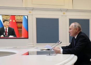 L'incontro virtuale a fine dicembre tra i leader di Russia e Cina, Putin e Xi
