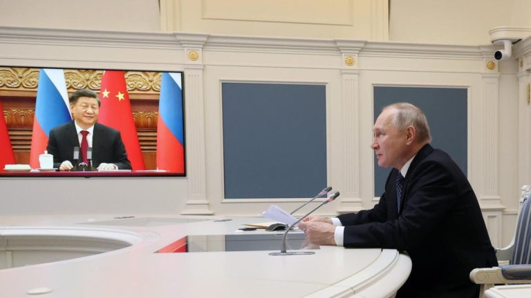 La Cina fornisce materiale bellico non letale alla Russia
