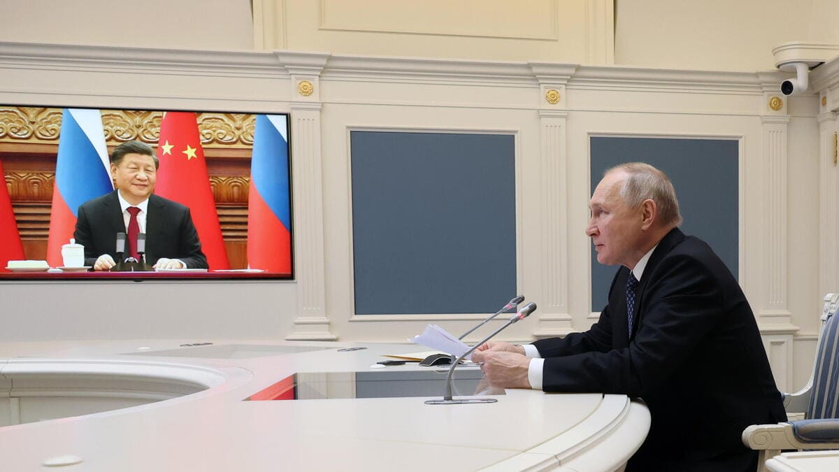 L'incontro virtuale a fine dicembre tra i leader di Russia e Cina, Putin e Xi