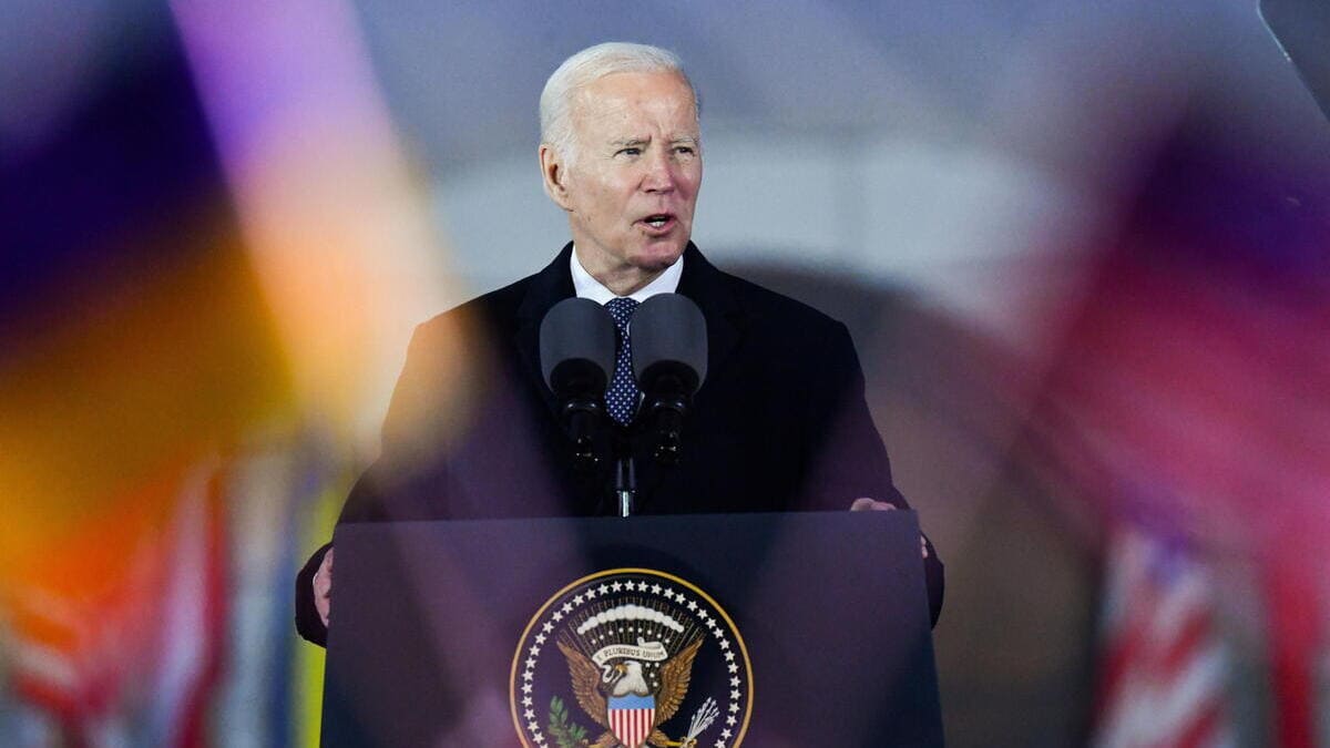 Il discorso di Biden in Polonia sulla guerra tra Russia e Ucraina