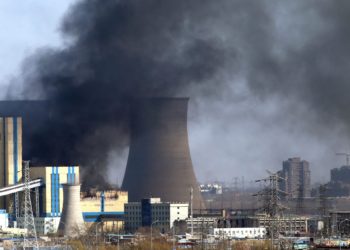Centrale a carbone in Cina
