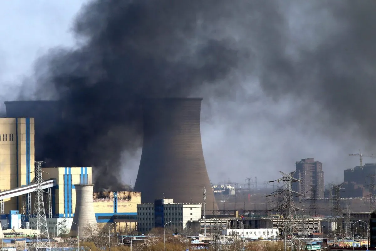 Centrale a carbone in Cina