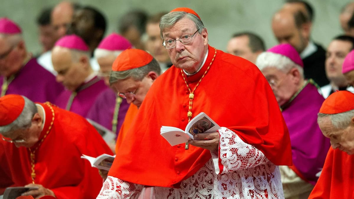 Il cardinale George Pell