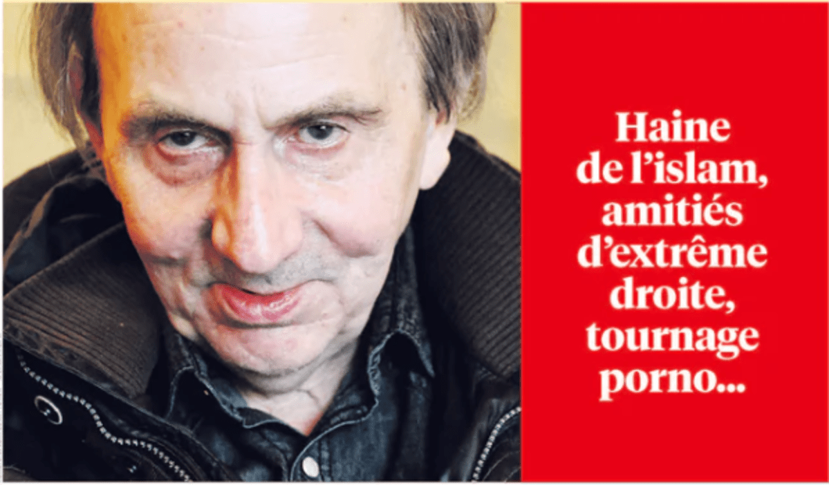 Michel Houellebecq Liberation