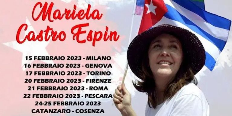 La colossale presa in giro del tour italiano di Mariela Castro