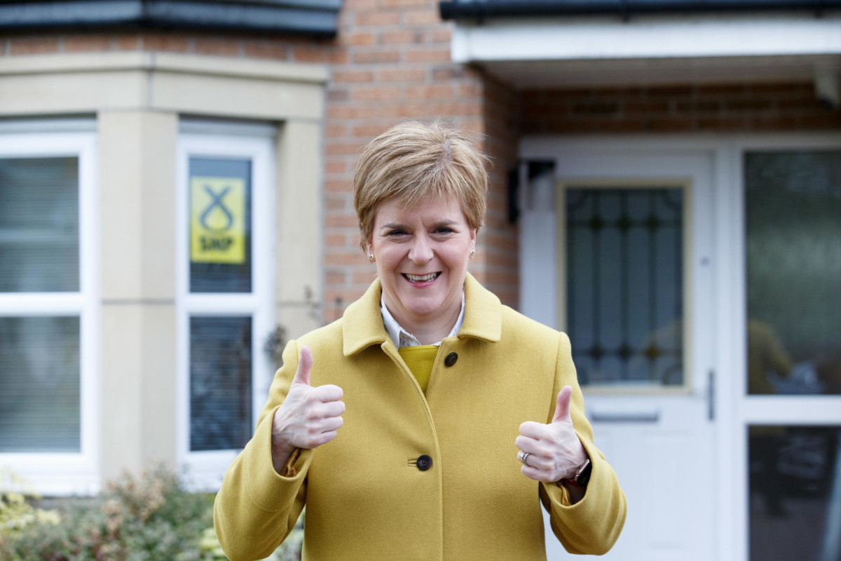 Nicola Sturgeon