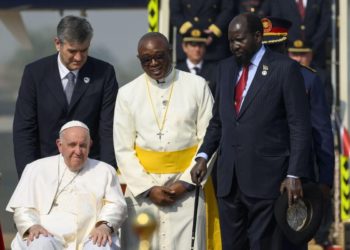 Papa Francesco in Sud Sudan