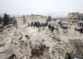 Conseguenze del terremoto in Siria