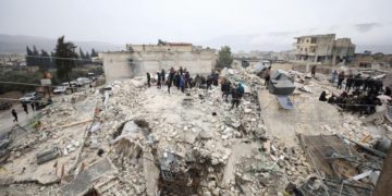 Conseguenze del terremoto in Siria