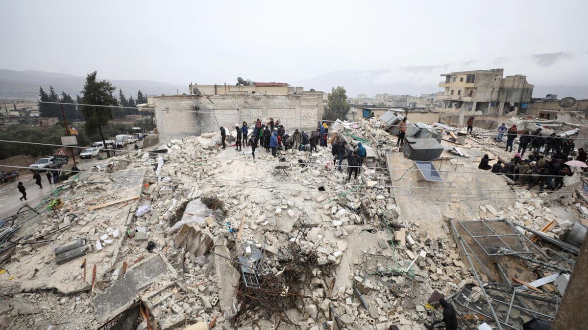 Conseguenze del terremoto in Siria