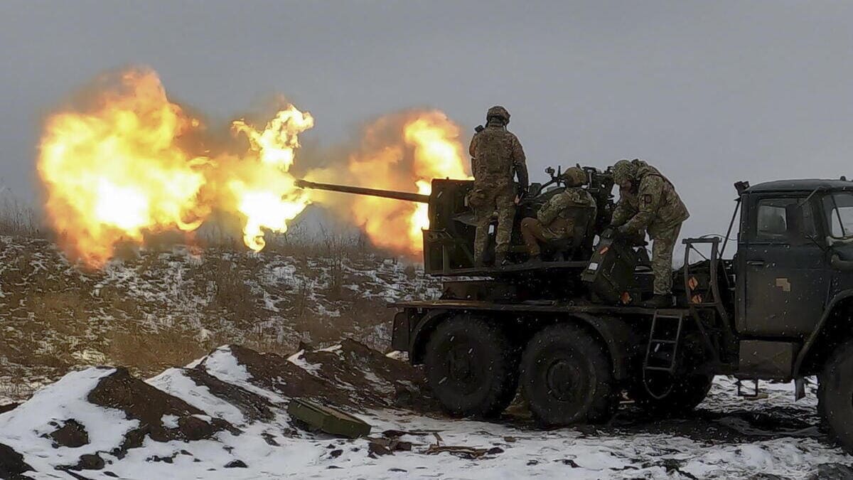 L'esercito di Zelensky combatte a Bakhmut, in Ucraina