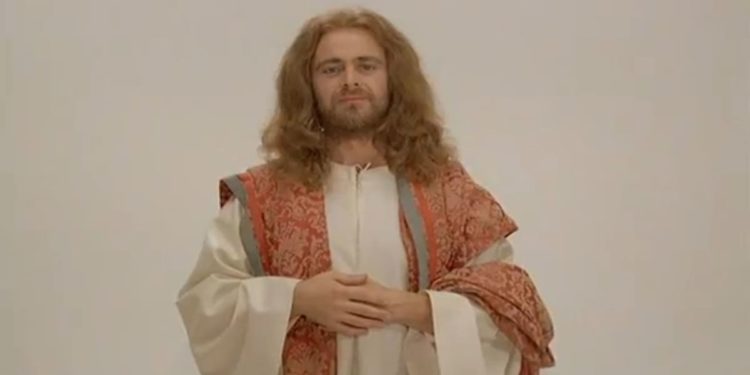 Beppe Grillo in "Cercasi Gesù" di Luigi Comencini, 1982
