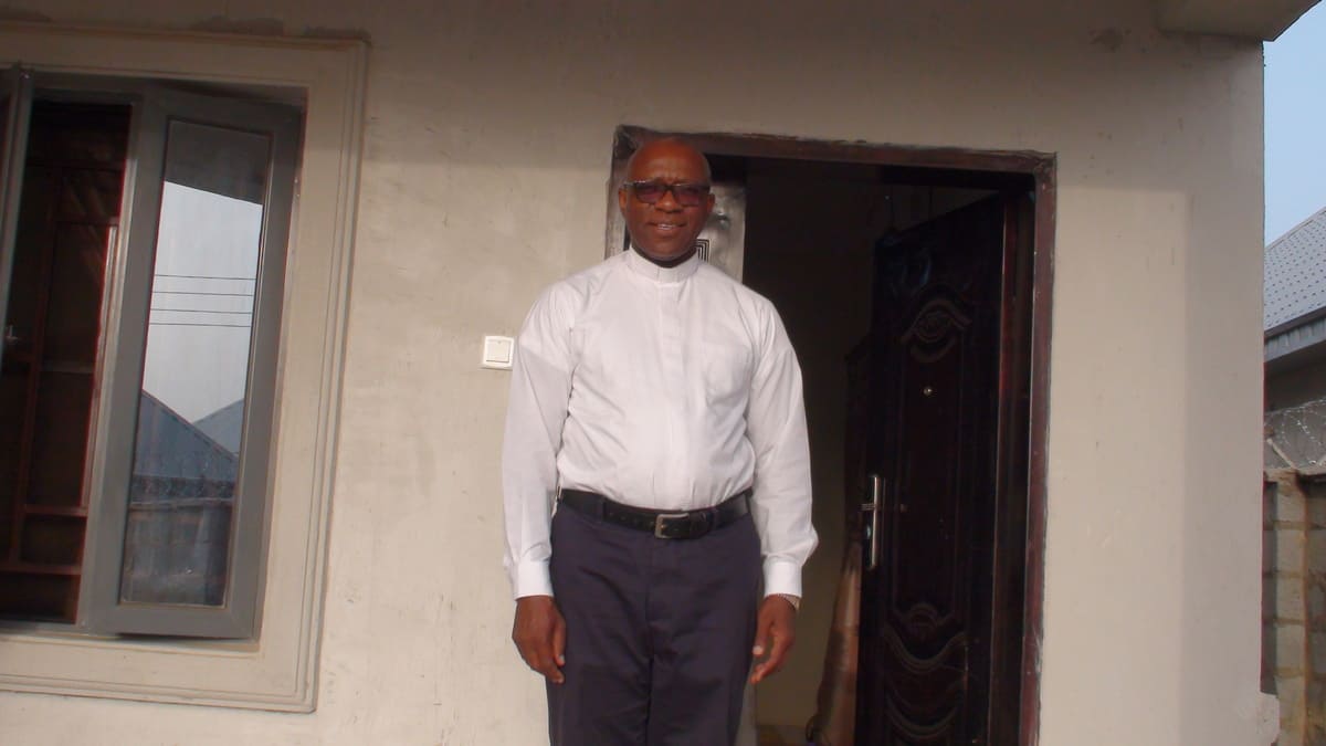 Michael Ufok Udoekp, direttore della Veritas University di Abuja