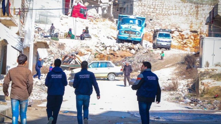 «Il terremoto fa più paura della guerra. Aleppo ha ancora bisogno d’aiuto»