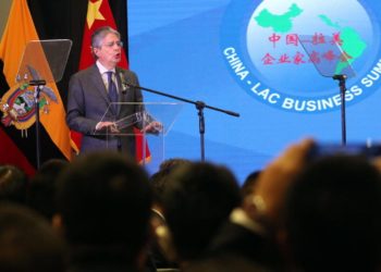 America latina President of Ecuador Guillermo Lasso participates in the inauguration of the China-LAC Business Summit 2022 in Guayaquil, Ecuador
