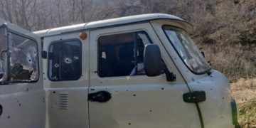 L'Azerbaigian ha ucciso tre poliziotti armeni in un attentato