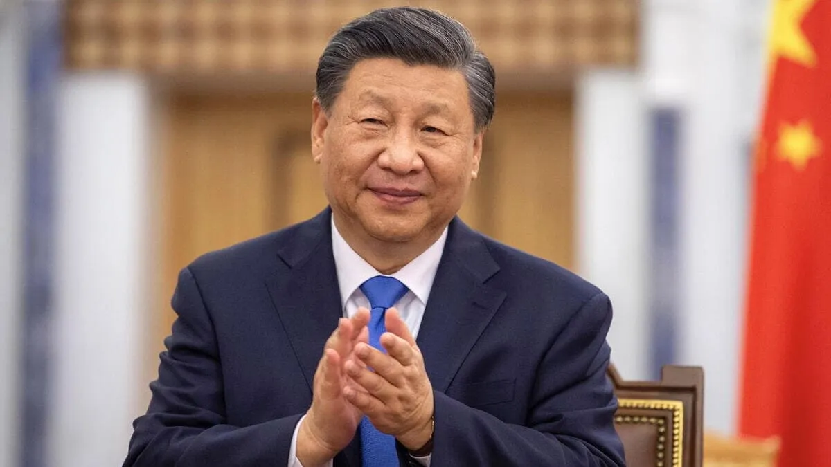 Il presidente della Cina, Xi Jinping