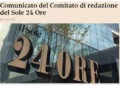 Protesta del comitato di redazione del Sole 24 Ore contro un redazionale pro Cina