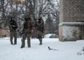 Truppe ucraine a Bakhmut