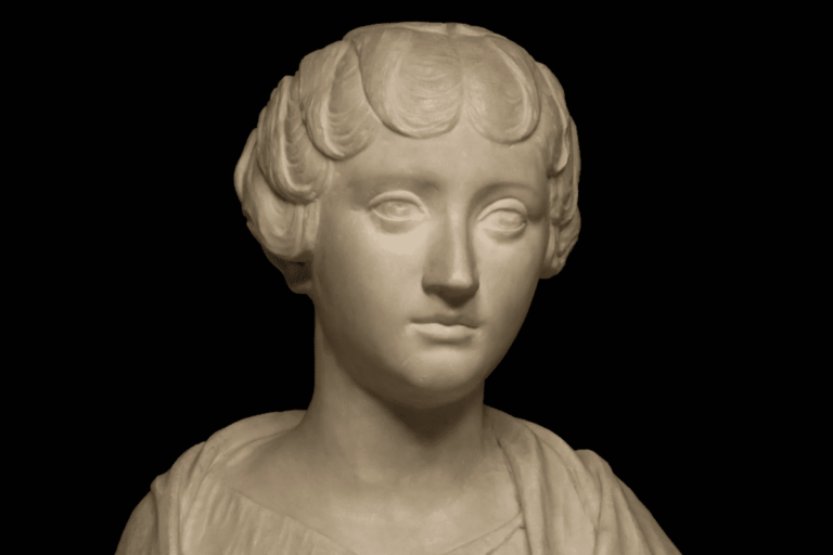 Faustina Minore, o della convenienza per un filosofo di prendere moglie