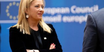 Giorgia Meloni Consiglio europeo