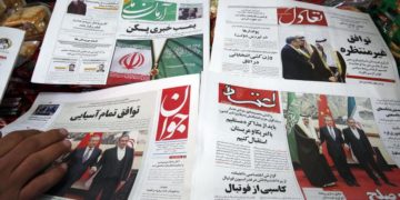 I giornali iraniani parlano dell'accordo tra Iran e Arabia Saudita mediato dalla Cina