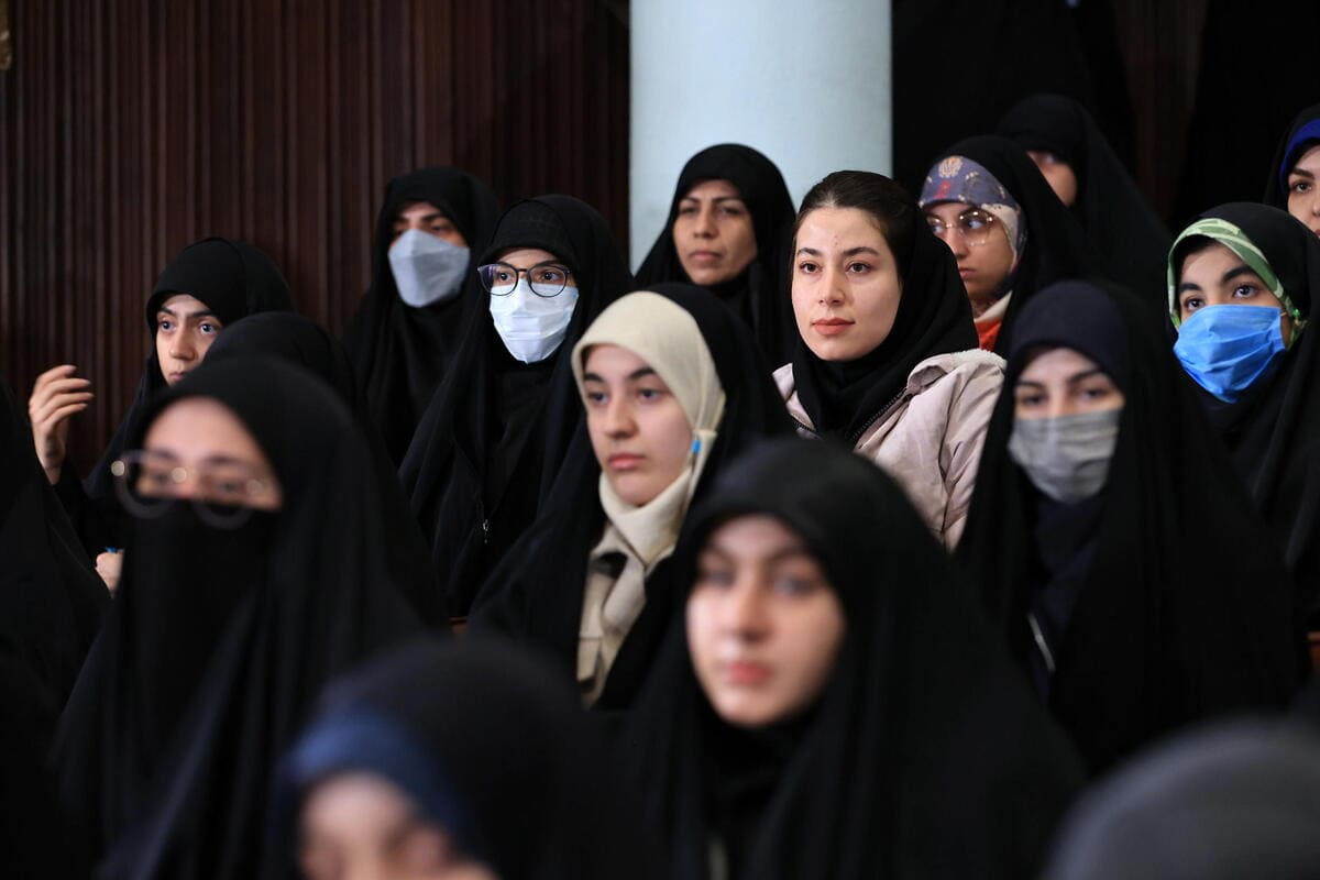 Studentesse in Iran