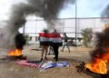 Gruppi di sciiti protestano in Iraq contro gli Usa