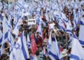 Israele proteste