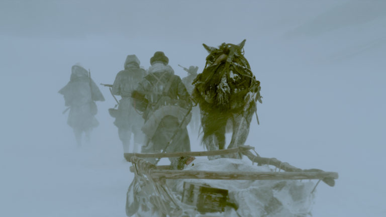 Quei sei nel deserto di neve della Russia, come mio padre