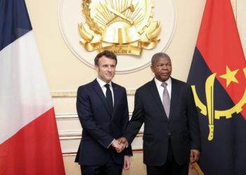 Macron Angola Africa