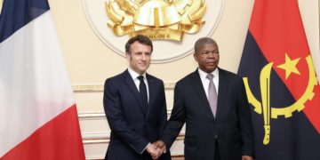 Macron Angola Africa