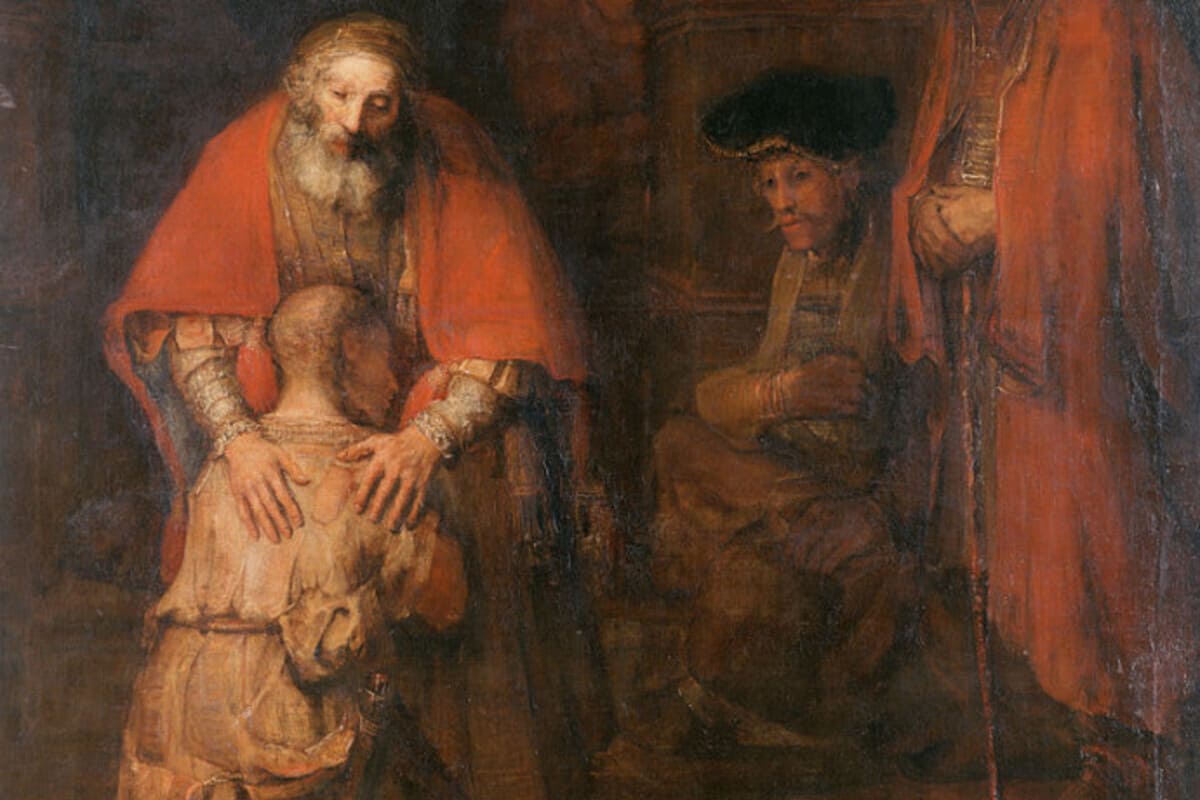 Rembrandt, Ritorno del figliol prodigo, San Pietroburgo - Museo dell’Ermitage