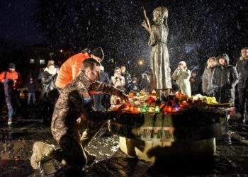 Ucraina Holodomor genocidio